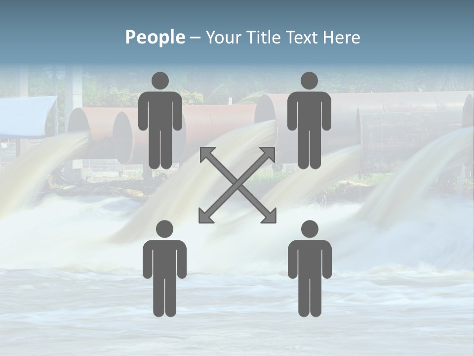 Group White Nature PowerPoint Template