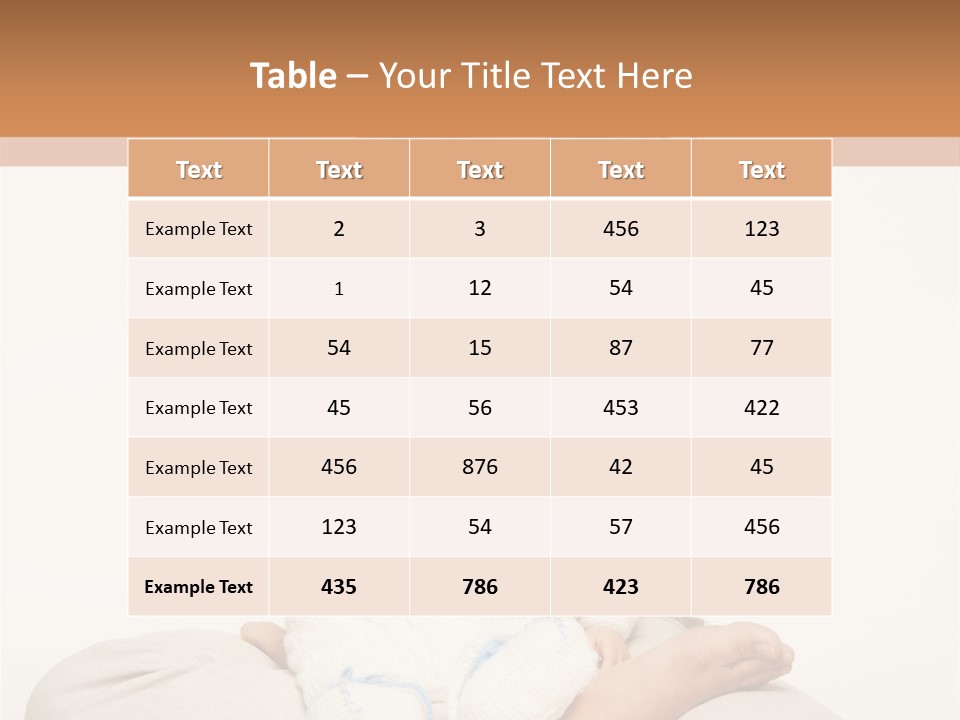 Adorable Mother Yoga PowerPoint Template
