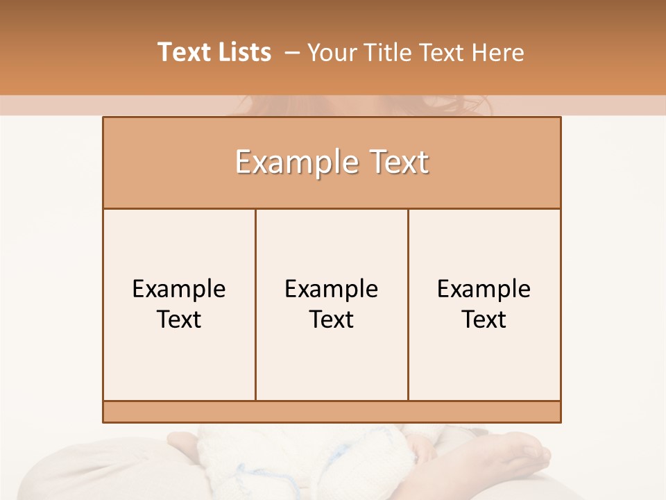 Adorable Mother Yoga PowerPoint Template