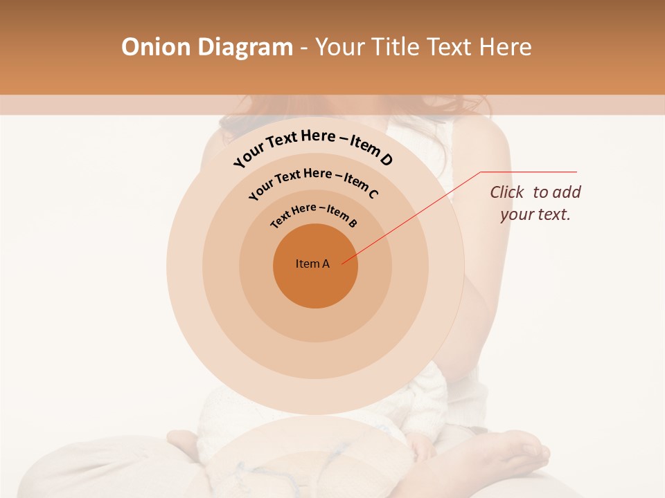 Adorable Mother Yoga PowerPoint Template