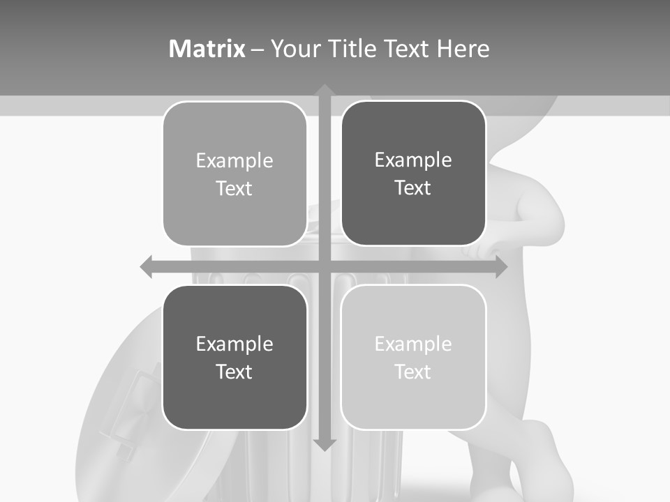 Utilize Garbage Basket PowerPoint Template