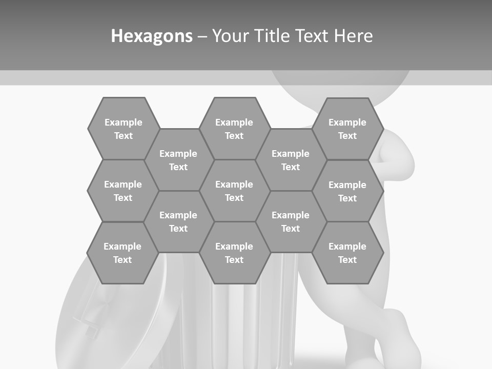 Utilize Garbage Basket PowerPoint Template