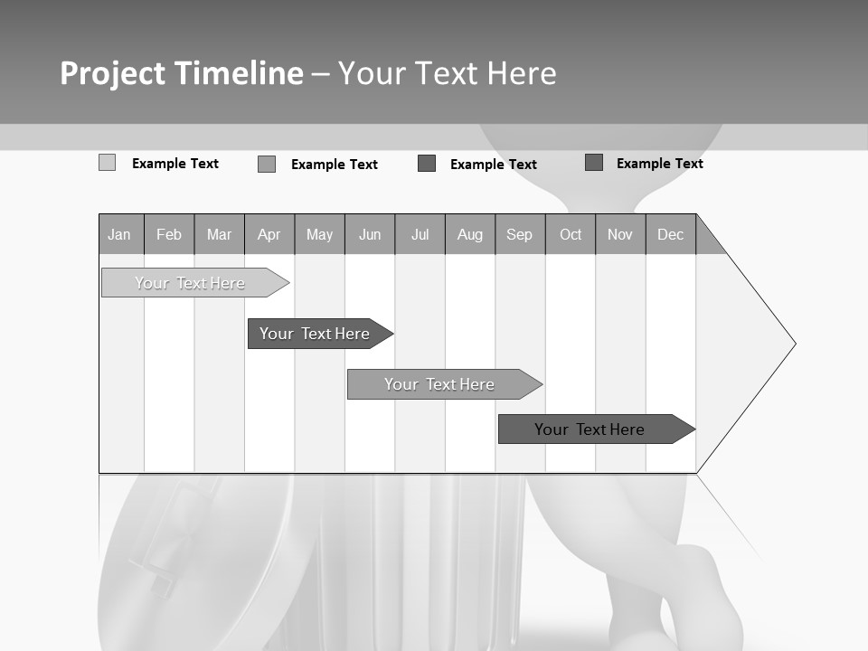Utilize Garbage Basket PowerPoint Template