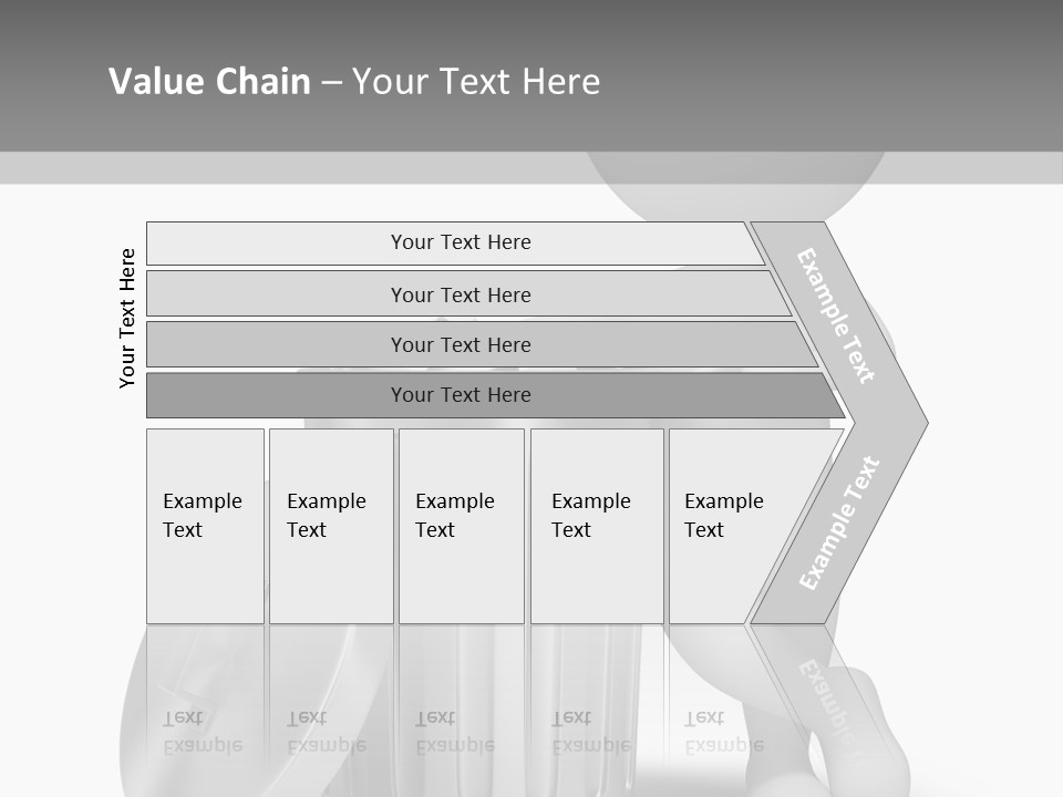Utilize Garbage Basket PowerPoint Template