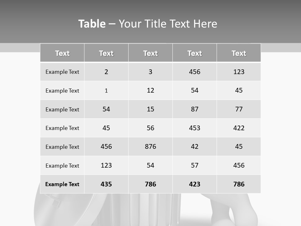 Utilize Garbage Basket PowerPoint Template