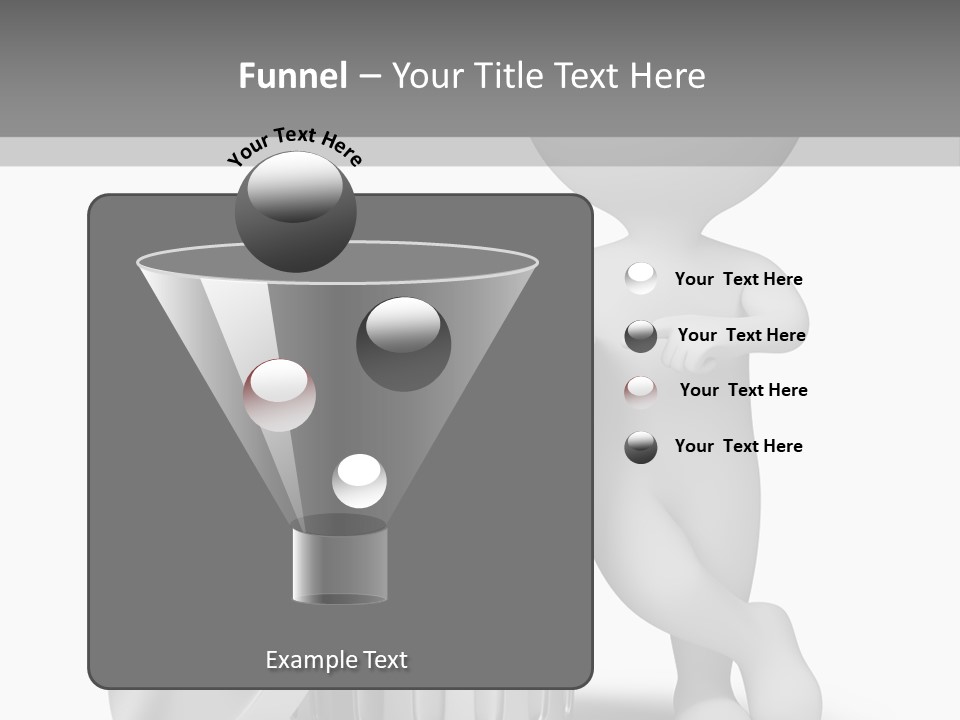 Utilize Garbage Basket PowerPoint Template