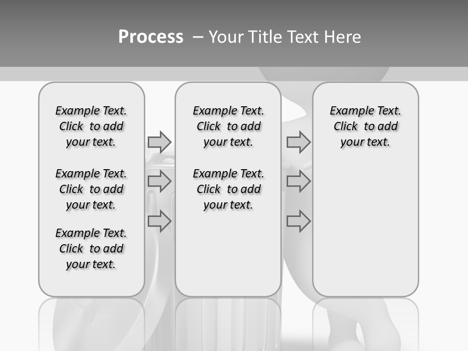 Utilize Garbage Basket PowerPoint Template