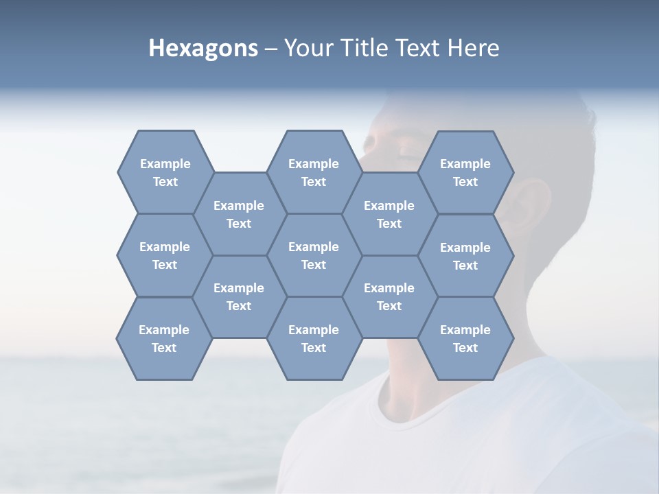 Tranquility Ocean Beach PowerPoint Template