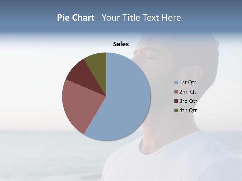 Tranquility Ocean Beach PowerPoint Template