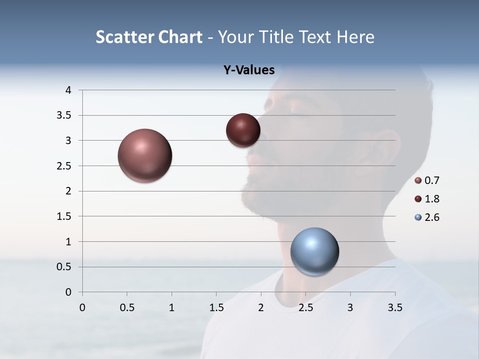 Tranquility Ocean Beach PowerPoint Template