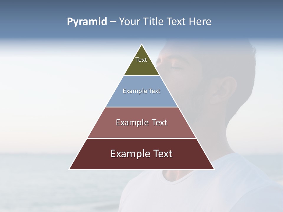 Tranquility Ocean Beach PowerPoint Template