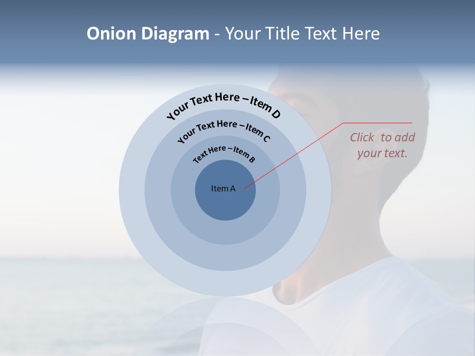 Tranquility Ocean Beach PowerPoint Template