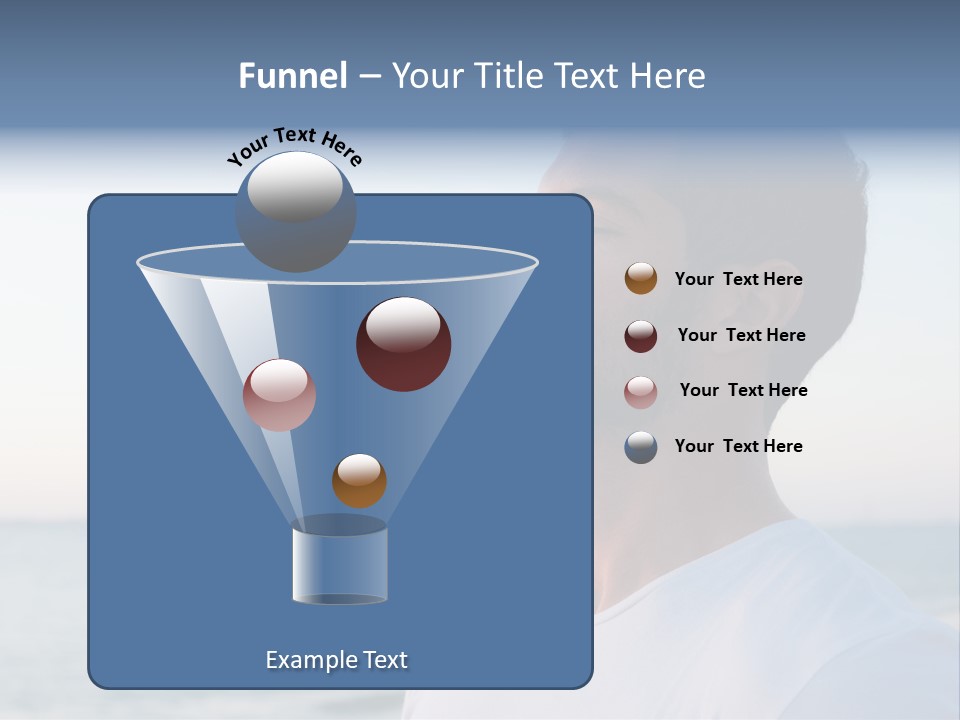 Tranquility Ocean Beach PowerPoint Template