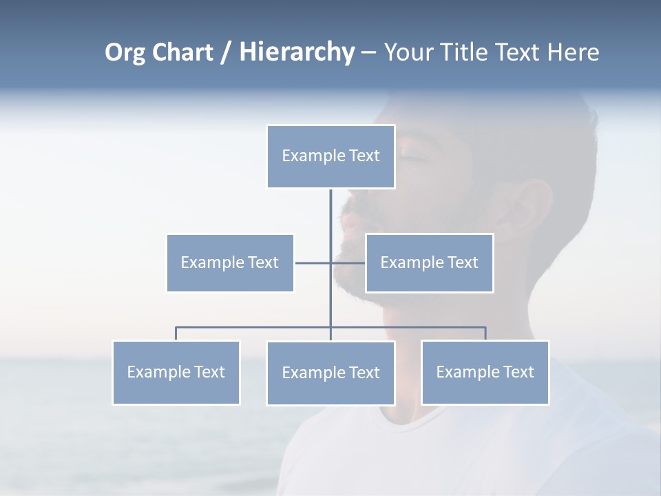 Tranquility Ocean Beach PowerPoint Template