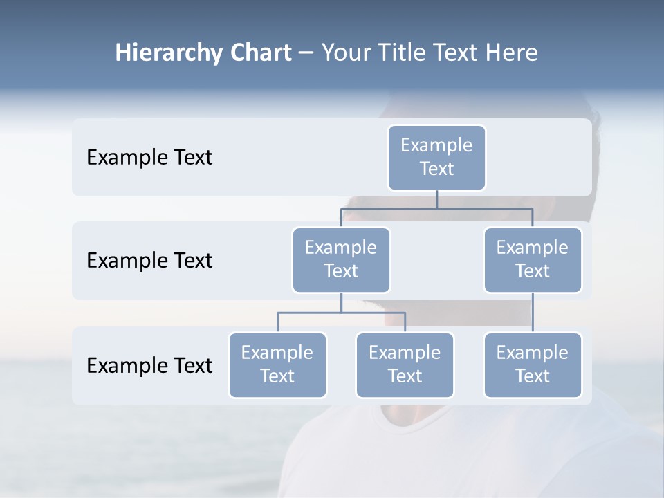 Tranquility Ocean Beach PowerPoint Template