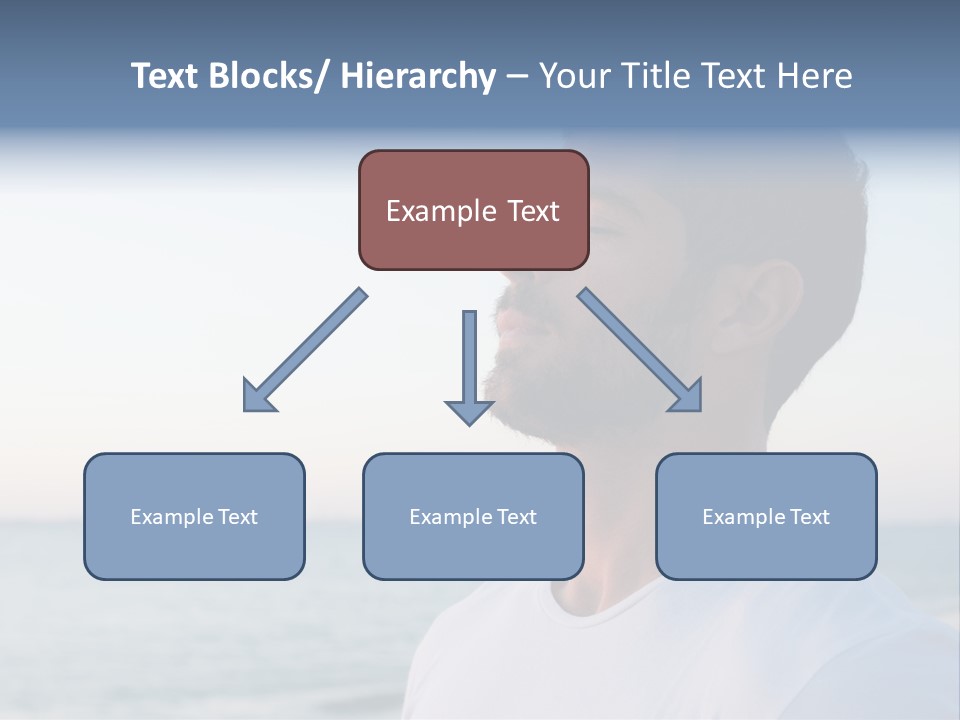 Tranquility Ocean Beach PowerPoint Template