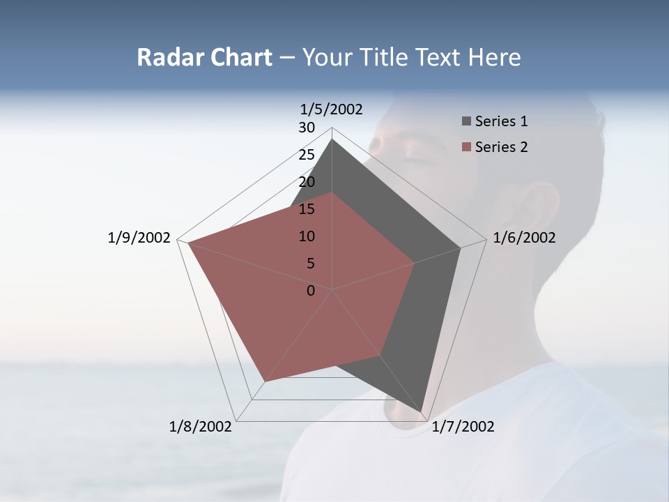 Tranquility Ocean Beach PowerPoint Template