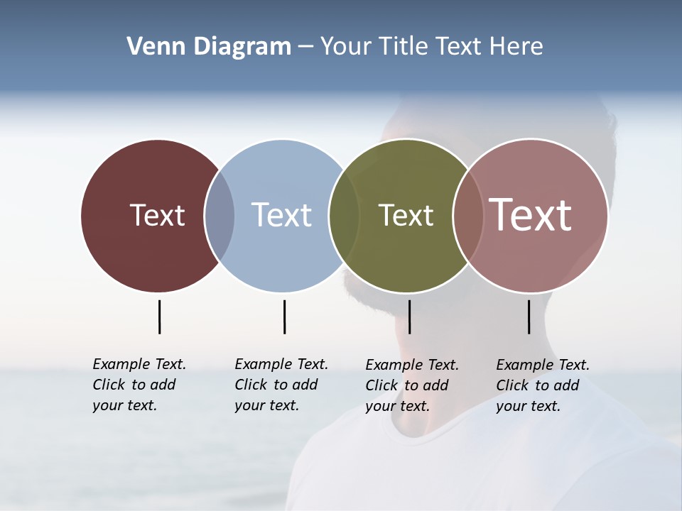Tranquility Ocean Beach PowerPoint Template