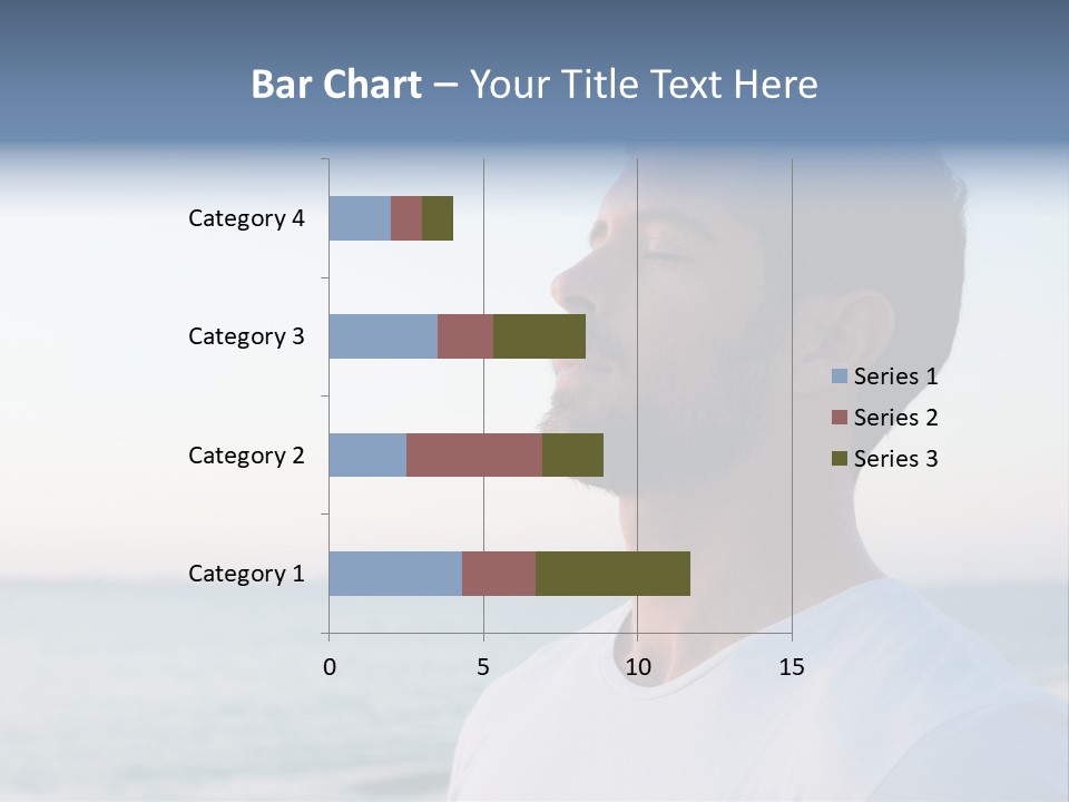 Tranquility Ocean Beach PowerPoint Template