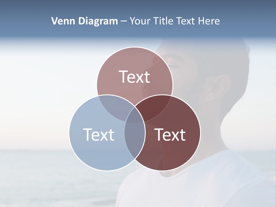 Tranquility Ocean Beach PowerPoint Template