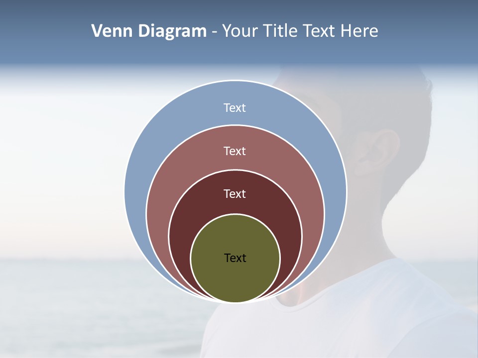 Tranquility Ocean Beach PowerPoint Template