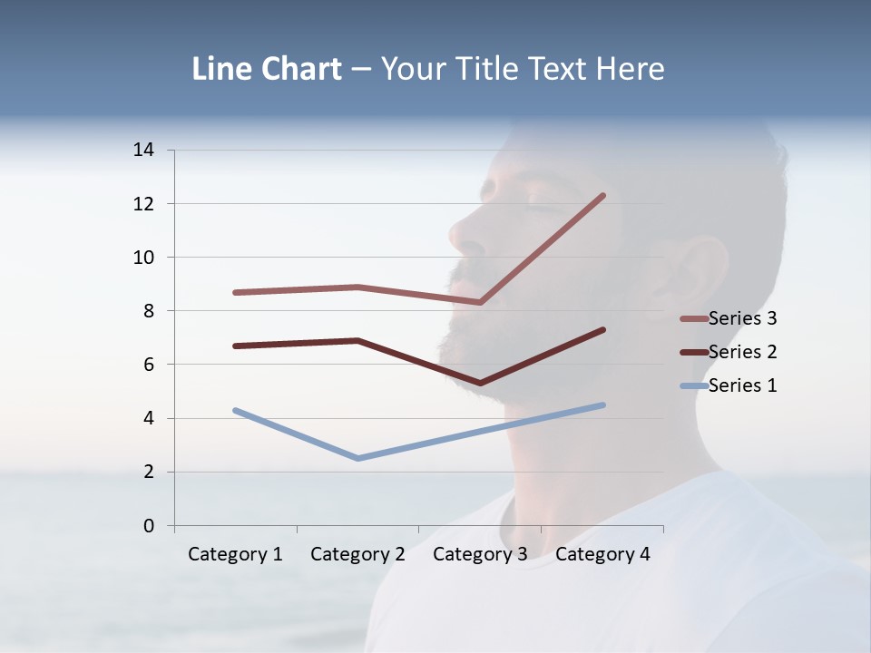 Tranquility Ocean Beach PowerPoint Template