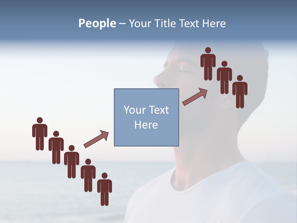 Tranquility Ocean Beach PowerPoint Template