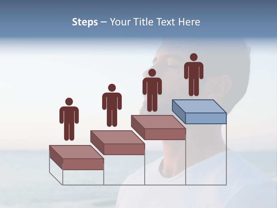 Tranquility Ocean Beach PowerPoint Template