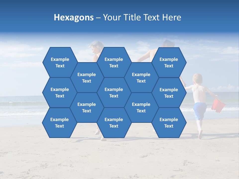 Woman People Man PowerPoint Template