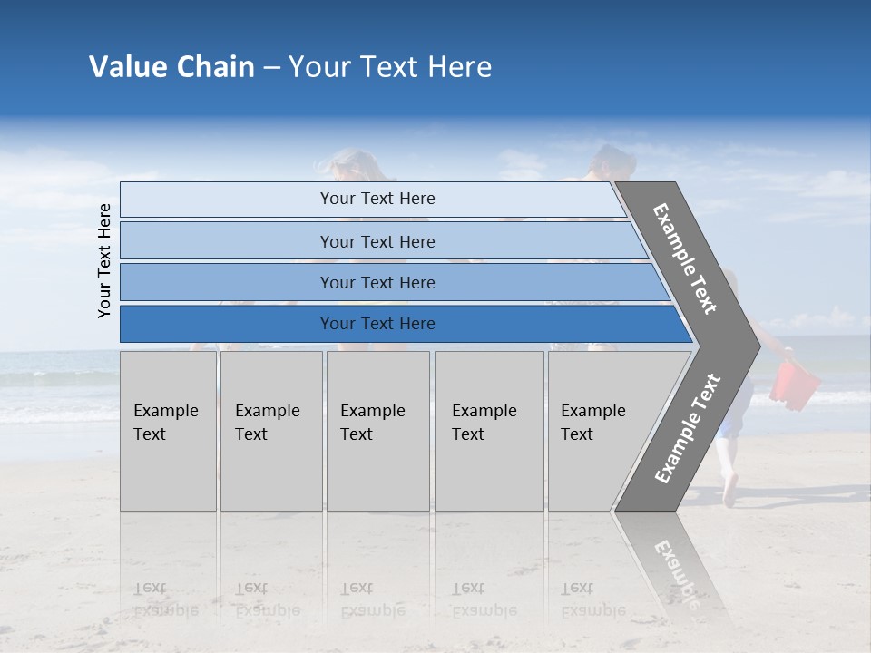 Woman People Man PowerPoint Template