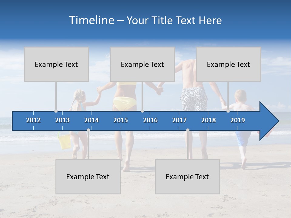 Woman People Man PowerPoint Template