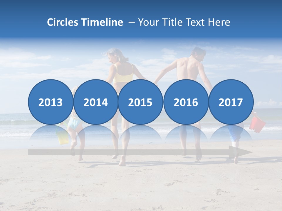 Woman People Man PowerPoint Template