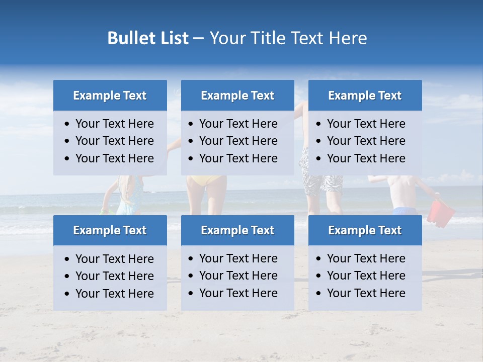 Woman People Man PowerPoint Template