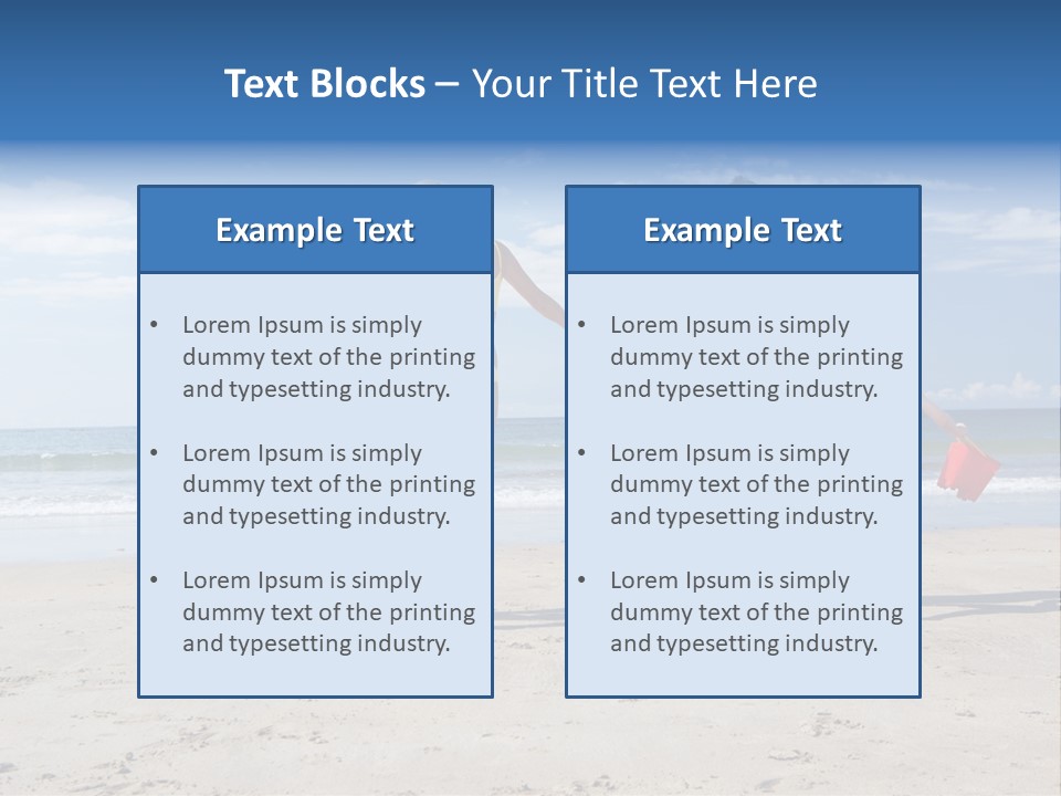 Woman People Man PowerPoint Template