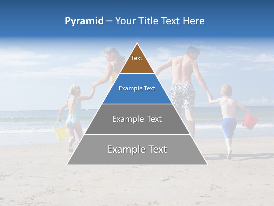 Woman People Man PowerPoint Template