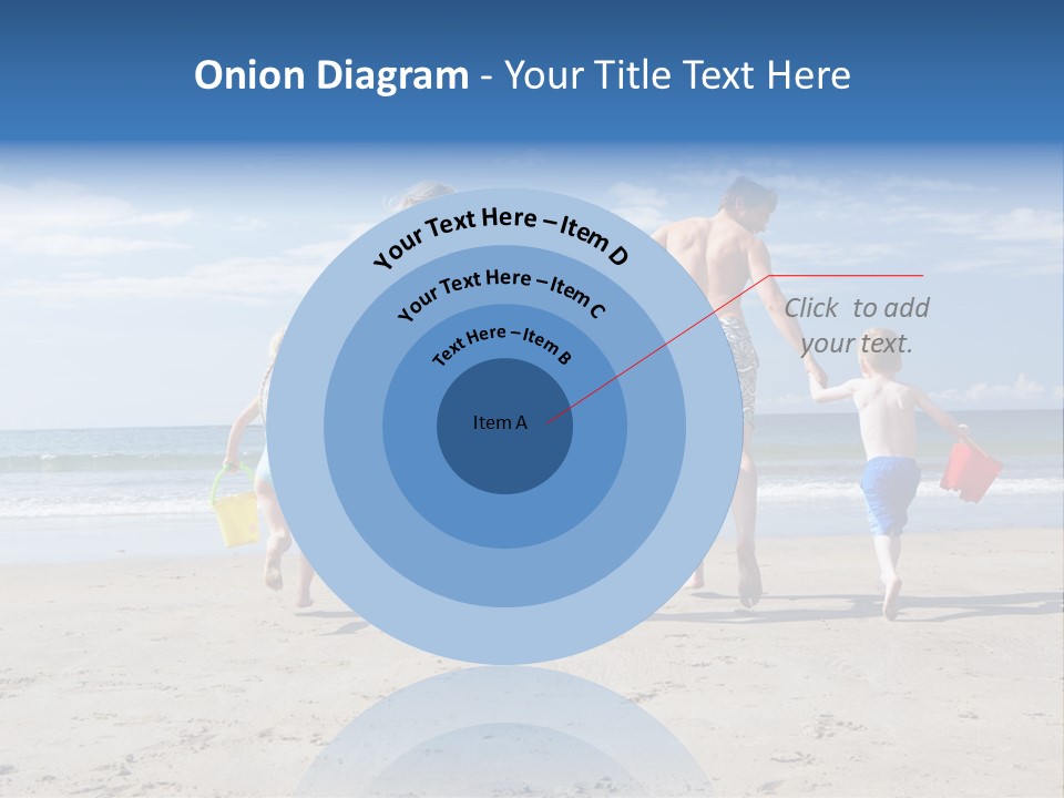 Woman People Man PowerPoint Template