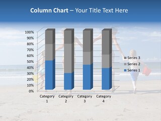 Woman People Man PowerPoint Template