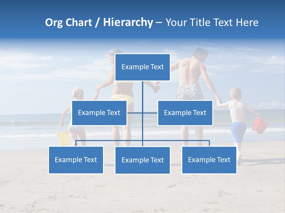 Woman People Man PowerPoint Template