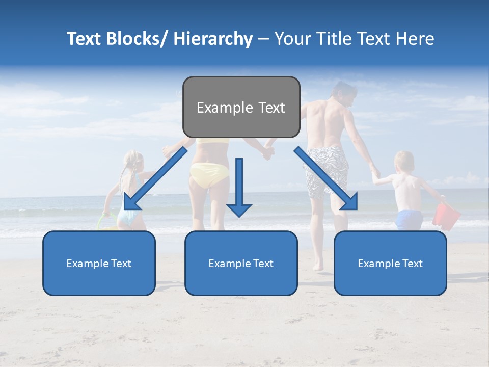 Woman People Man PowerPoint Template