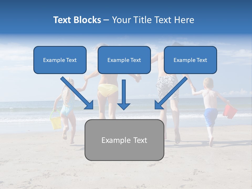 Woman People Man PowerPoint Template