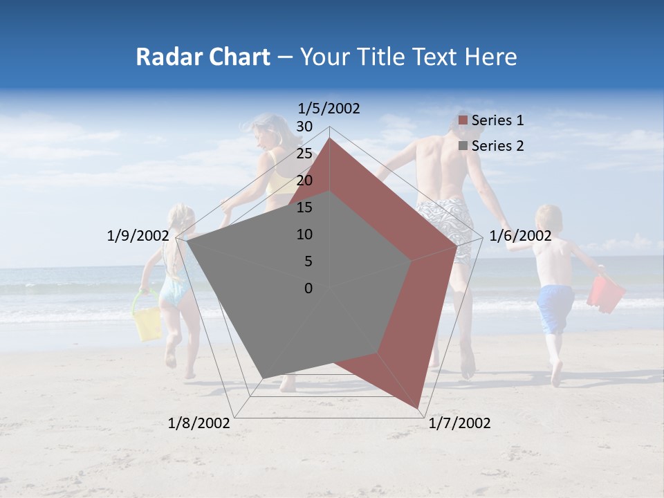 Woman People Man PowerPoint Template