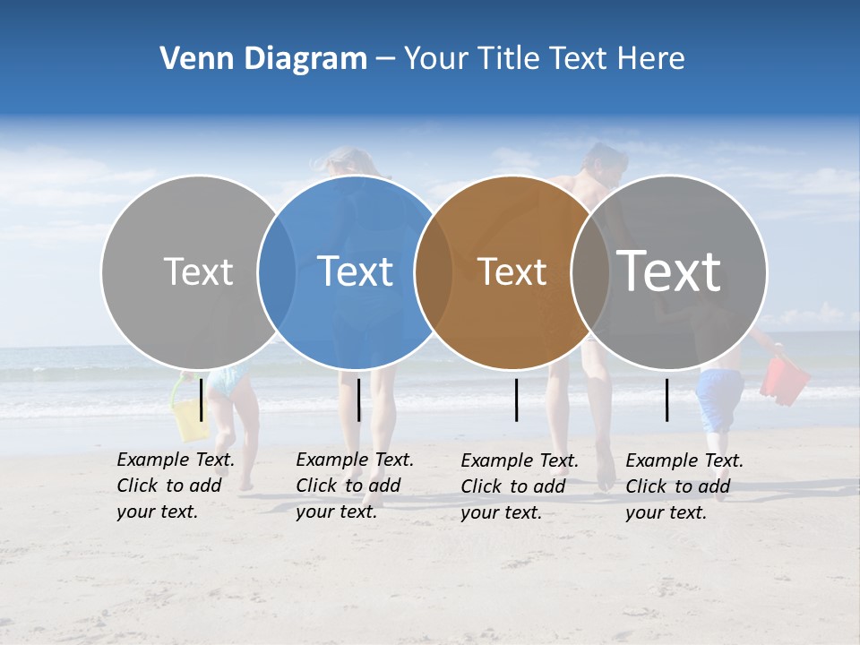 Woman People Man PowerPoint Template