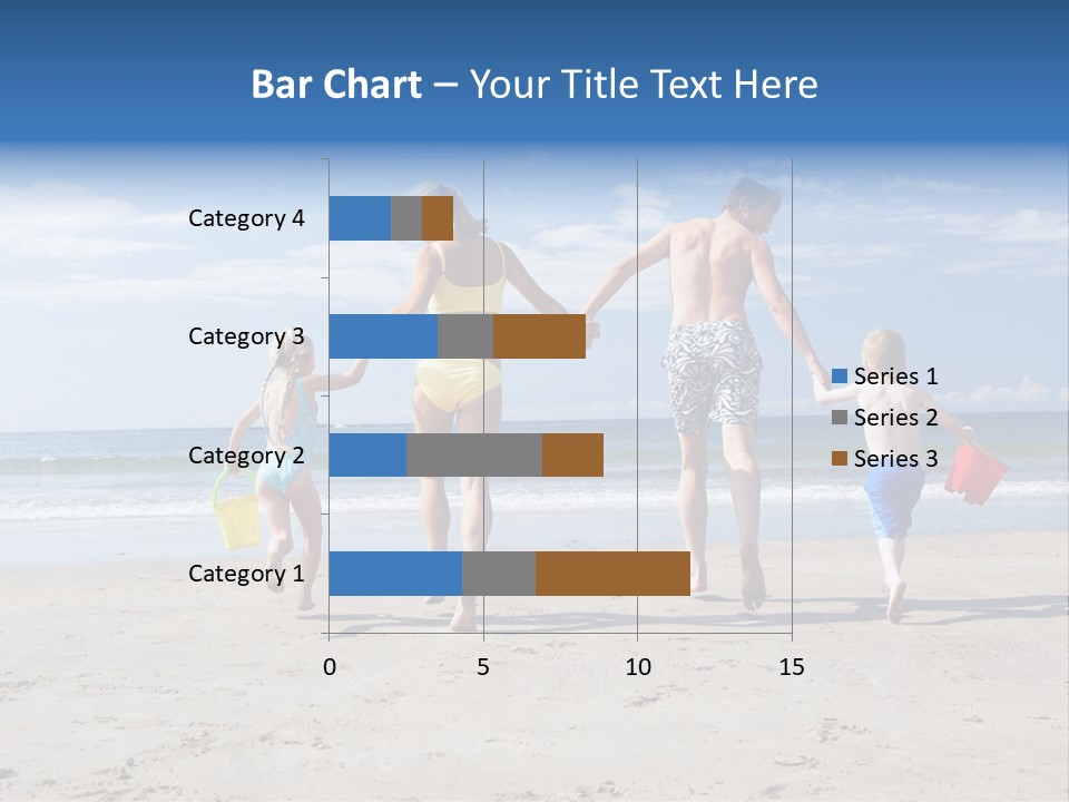 Woman People Man PowerPoint Template