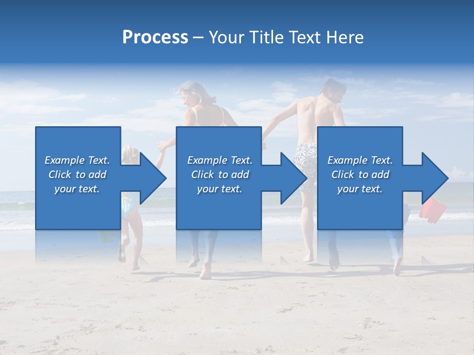 Woman People Man PowerPoint Template