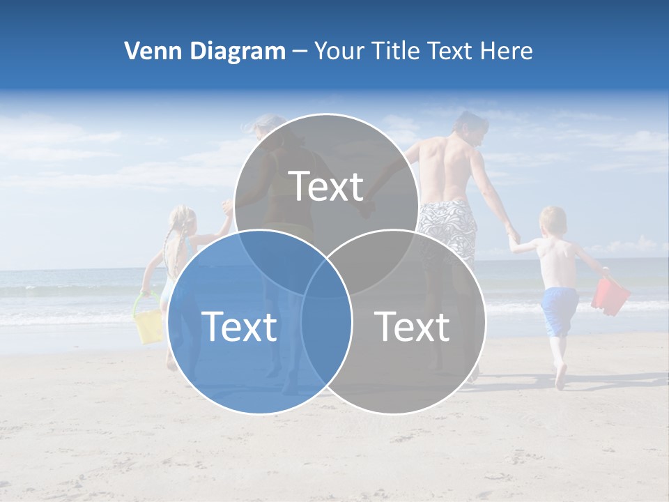 Woman People Man PowerPoint Template