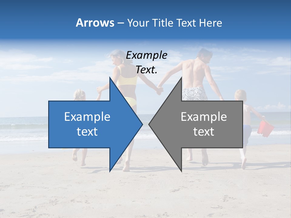 Woman People Man PowerPoint Template