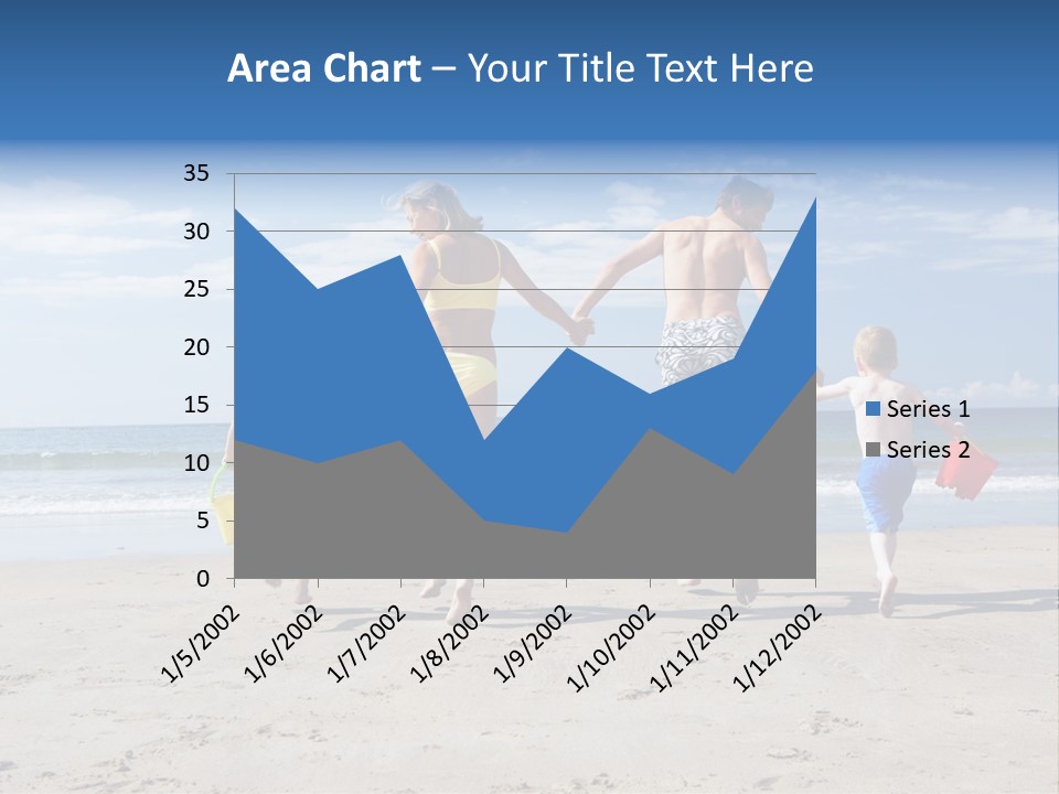 Woman People Man PowerPoint Template