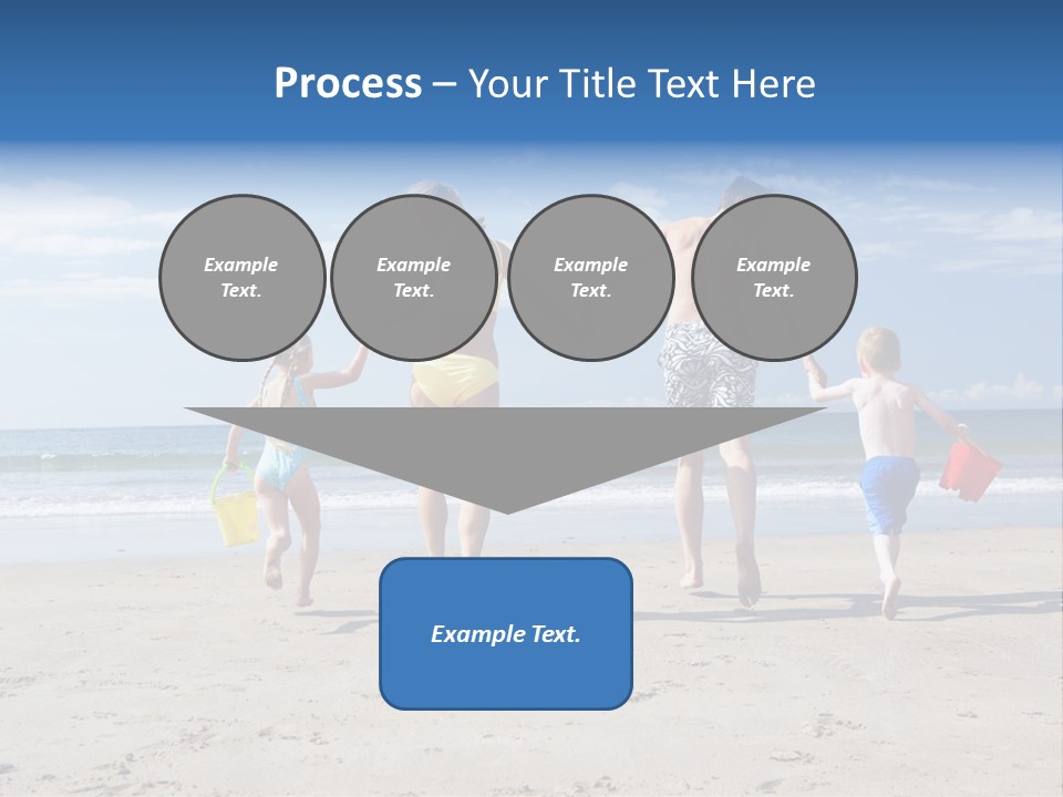 Woman People Man PowerPoint Template