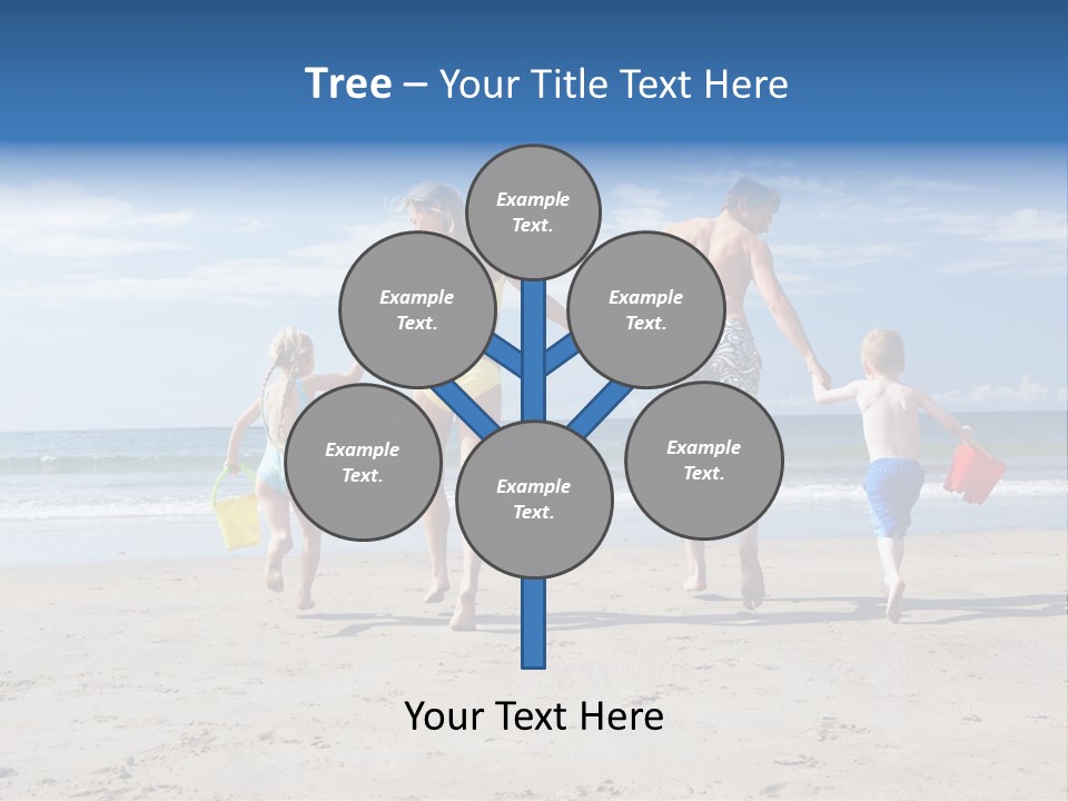 Woman People Man PowerPoint Template