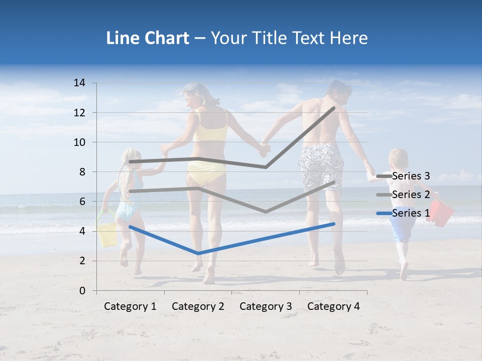 Woman People Man PowerPoint Template